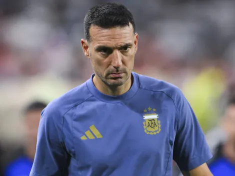 Scaloni pide no meter a las Malvinas: "¿Qué culpa tienen los jugadores?"