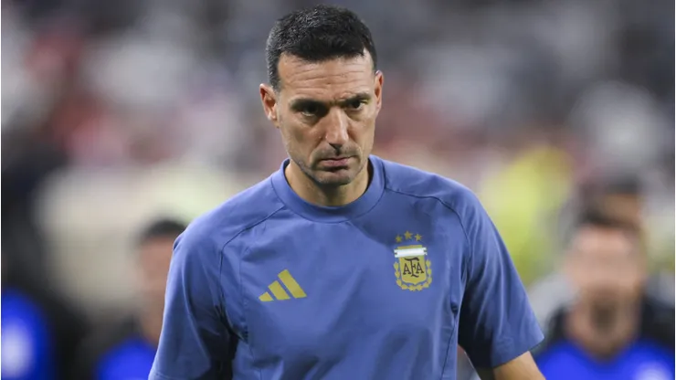 A Scaloni le preguntaron sobre la semifinal y las Malvinas
