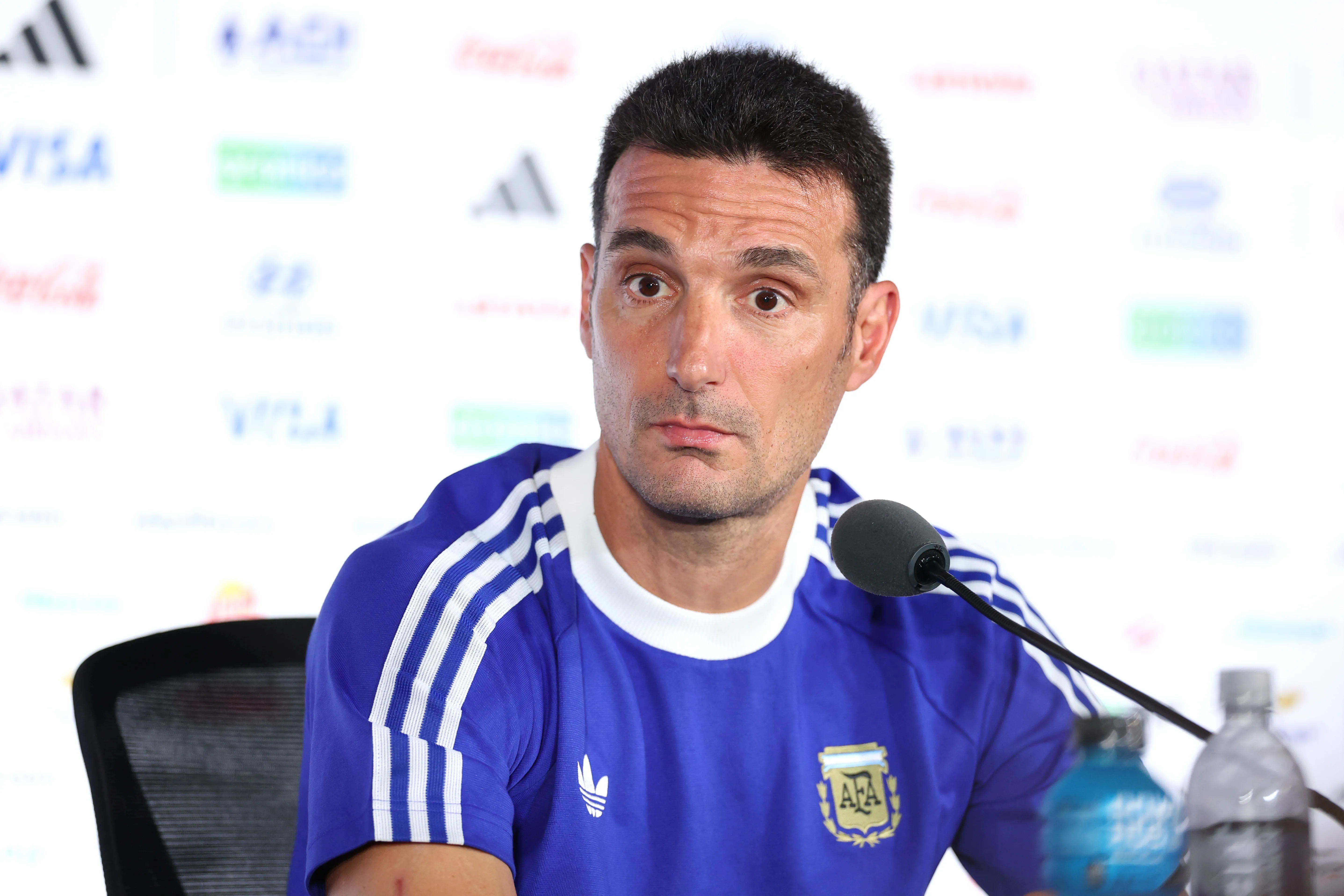 Lionel Scaloni habló en conferencia de prensa | Getty Images