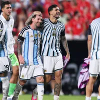 Arquero argentino deja la grande con frase sobre el duelo con Inglaterra