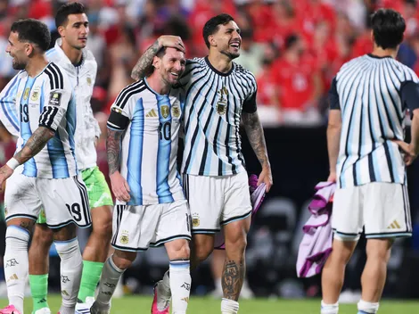 Arquero argentino deja la grande con frase sobre el duelo con Inglaterra