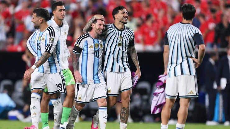 Lionel Messi lidera a Argentina ante Inglaterra.