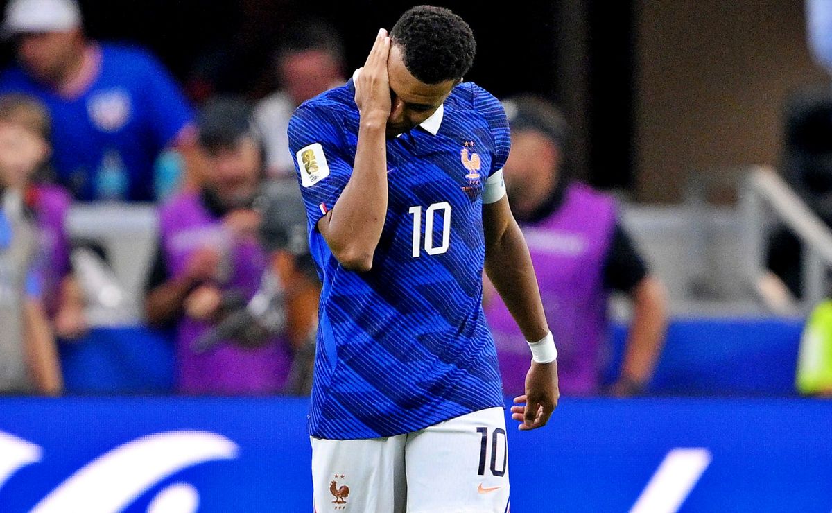 Kylian Mbappé rompe su mítico récord en Mundiales tras derrota de Francia con España