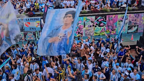 Los argentinos congregaron a 10 mil personas en Atlanta