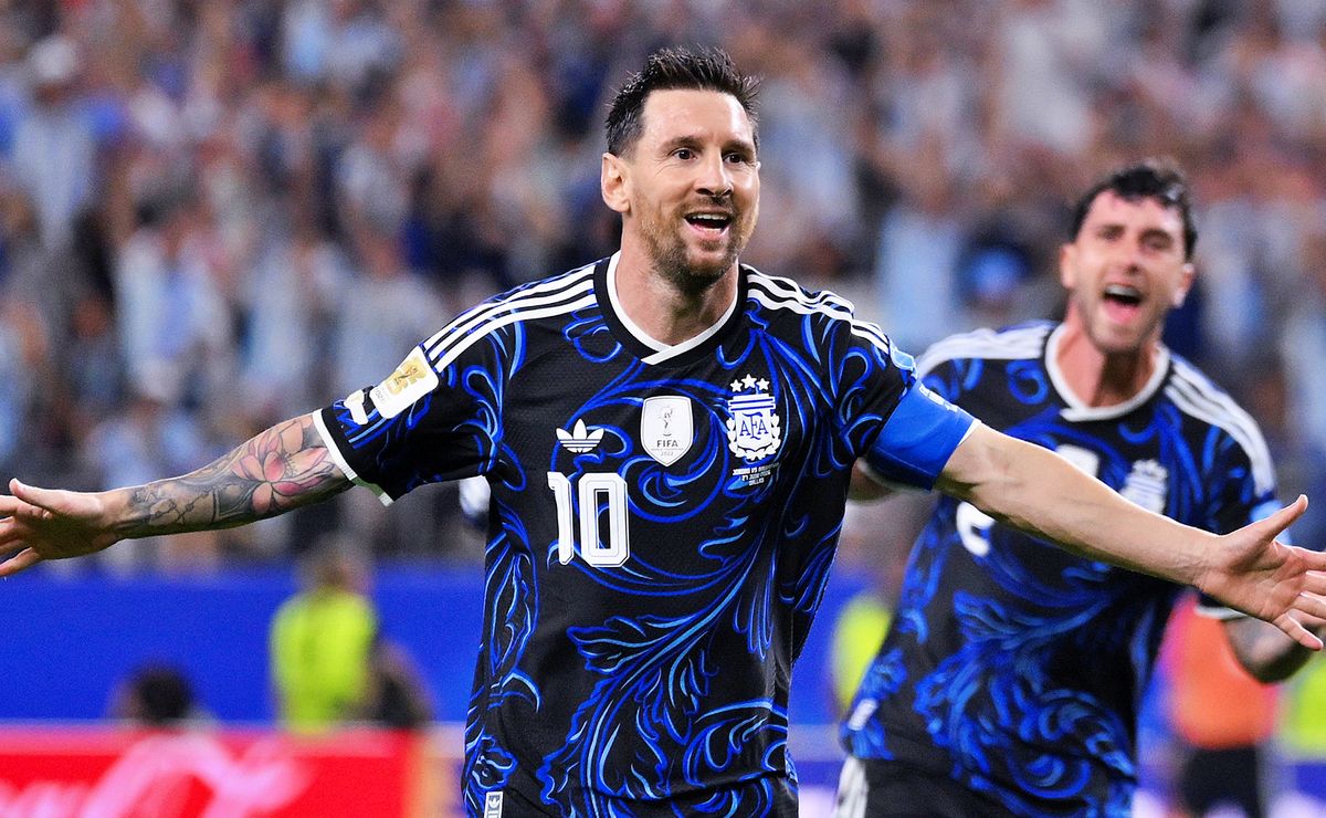 ¿Fue por cábala? El motivo por el que Argentina jugará de azul ante Inglaterra en el Mundial 2026