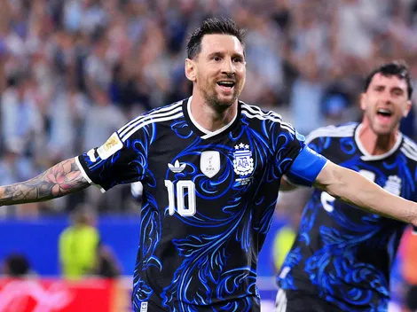 ¿Cábala? La razón por la que Argentina irá de azul ante Inglaterra