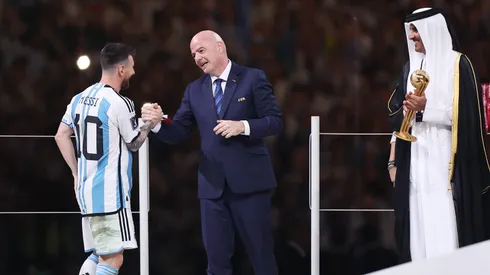 ¿Argentina lamentará la posible partido de Gianni Infantino de la FIFA?