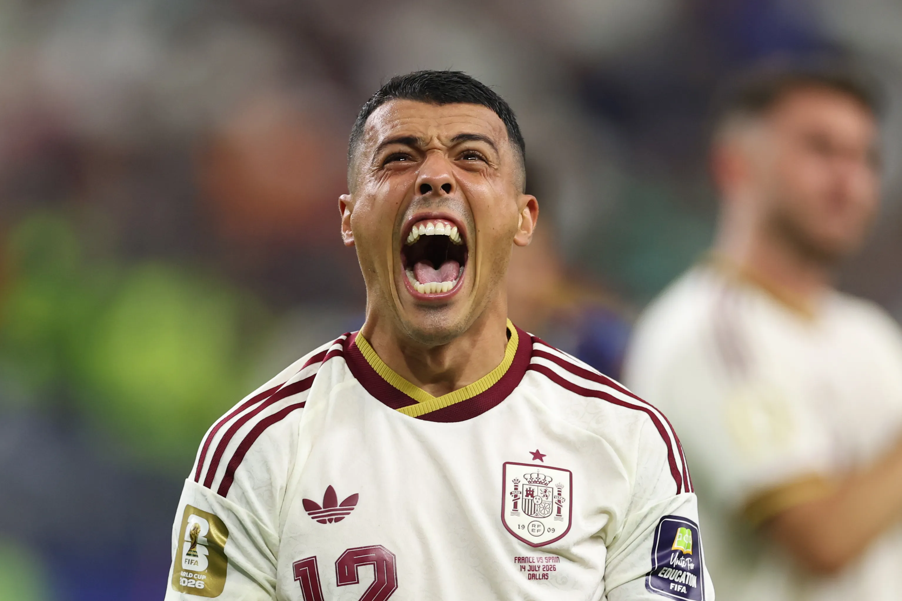 Pedro Porro marcó el 2-0 para España | Getty Images