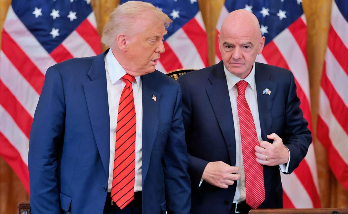 Gianni Infantino es denunciado ante Comité Olímpico Internacional por tratos con Trump