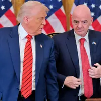 Denuncian a Gianni Infantino por tratos políticos con Donald Trump