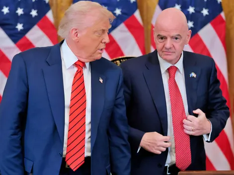 Denuncian a Gianni Infantino por tratos políticos con Donald Trump