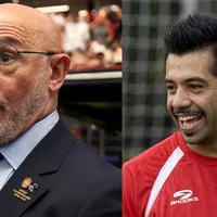 Jugó en la Roja y vio en directo al DT de la España finalista: "Maneja..."