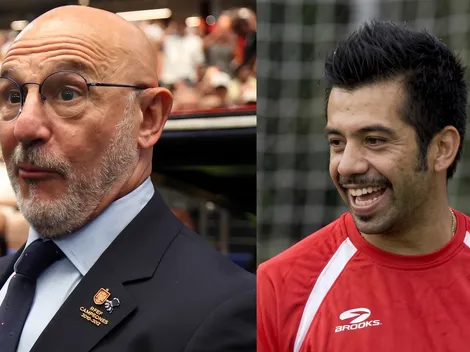 Jugó en la Roja y vio en directo al DT de la España finalista: "Maneja..."