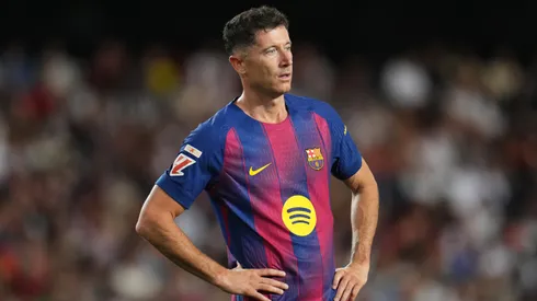 Robert Lewandowski deja atrás su etapa en el Barcelona.