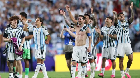 Argentina recibe elogios antes de la semifinal con Inglaterra.