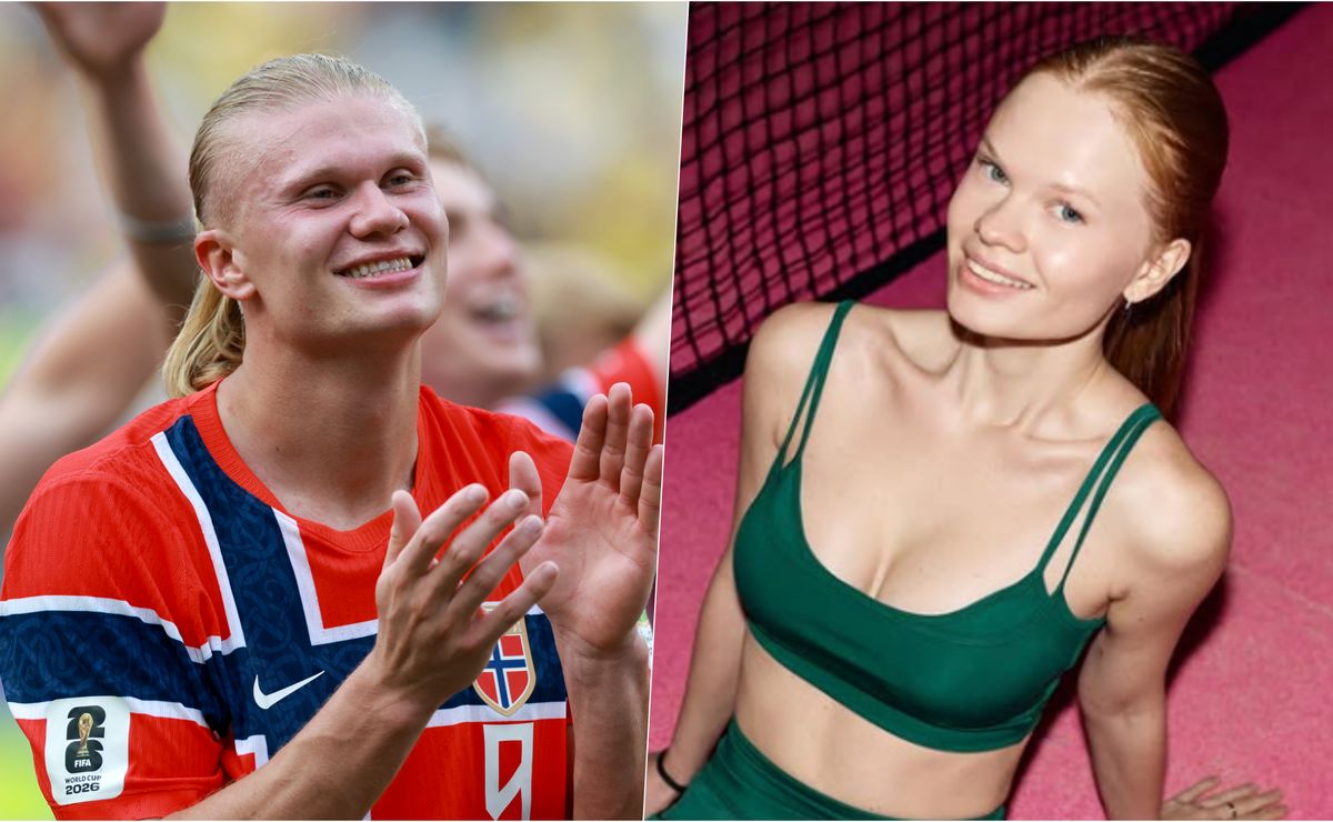 Es modelo y se hizo viral por ser igualita a Erling Haaland: “No entendía cómo podía parecerme a un jugador de fútbol”