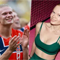 Es modelo y se hizo viral por ser igualita a Haaland: "Para ser sincera..."