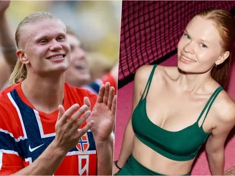 Es modelo y se hizo viral por ser igualita a Haaland: "Para ser sincera..."