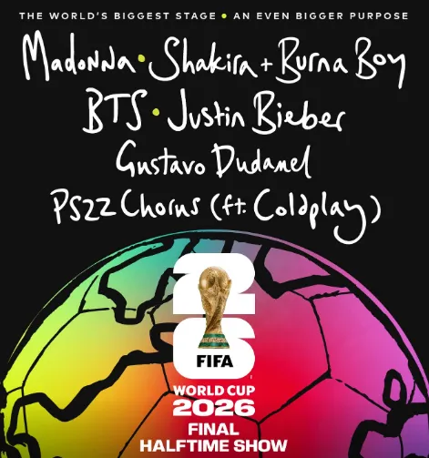 Los artistas confirmados para el show de medio tiempo | FIFA