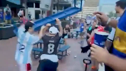 Fea pelea en Estados Unidos entre los mismos argentinos