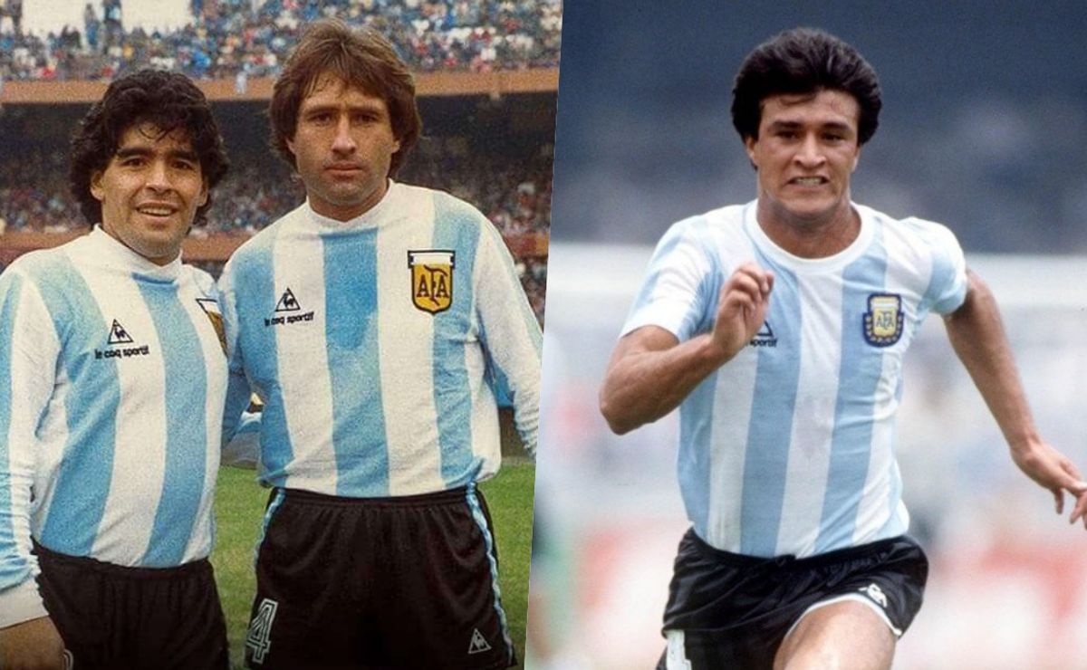 “A Messi lo cuidan más”: jugó con Maradona, dirigió en Chile y ahora es consuegro con Borghi