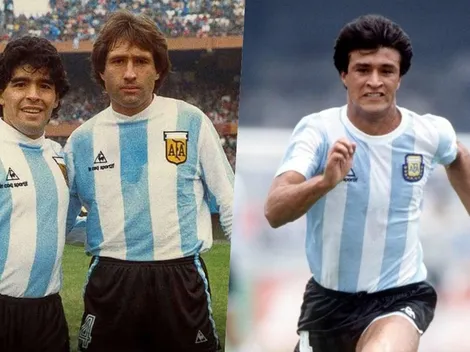 Fue campeón del mundo con Maradona y hoy es consuegro de Bichi Borghi