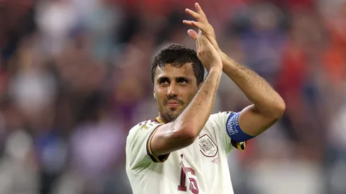 Rodri tuvo un gran rendimiento ante Francia.