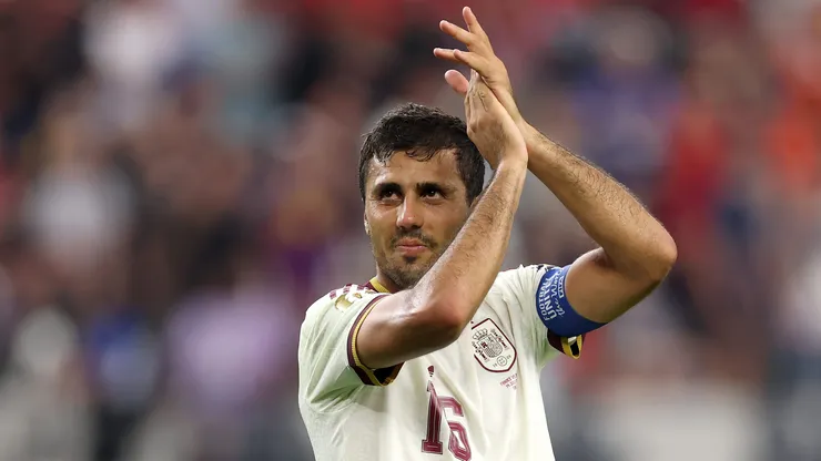 Rodri tuvo un gran rendimiento ante Francia.
