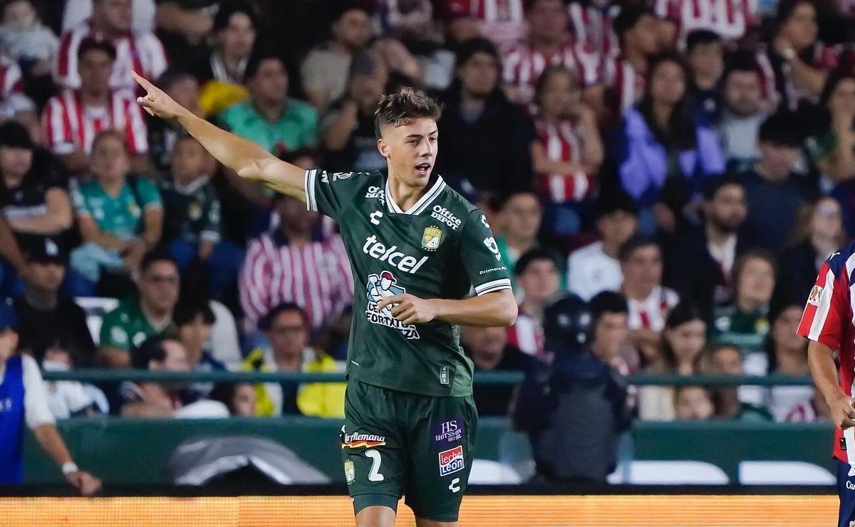 El ex DT de Valentín Gauthier ilusiona a la U: “No tengo dudas de que puede rendir…”