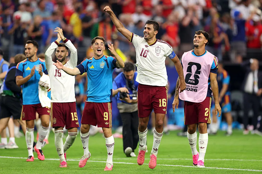 España a la final del Mundial 2026. (Photo by Florencia Tan Jun/Getty Images)