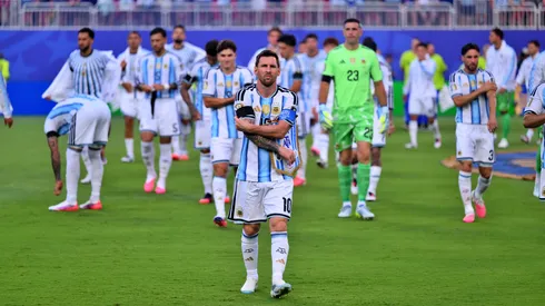 Argentina va por su segunda final consecutivas en Copas del Mundo.