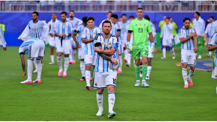 Argentina va por su segunda final consecutivas en Copas del Mundo.