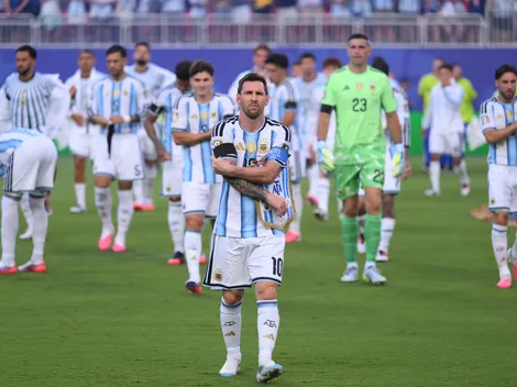 En vivo: Argentina e Inglaterra reviven viejas rencillas