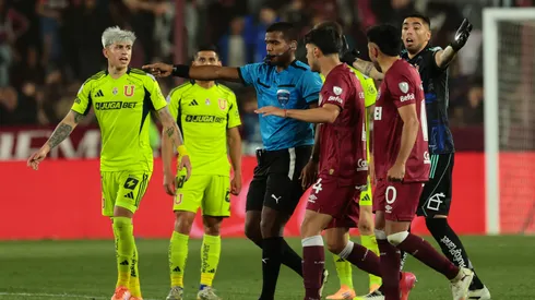 Universidad de Chile vivió un bochorno ante Lanús.