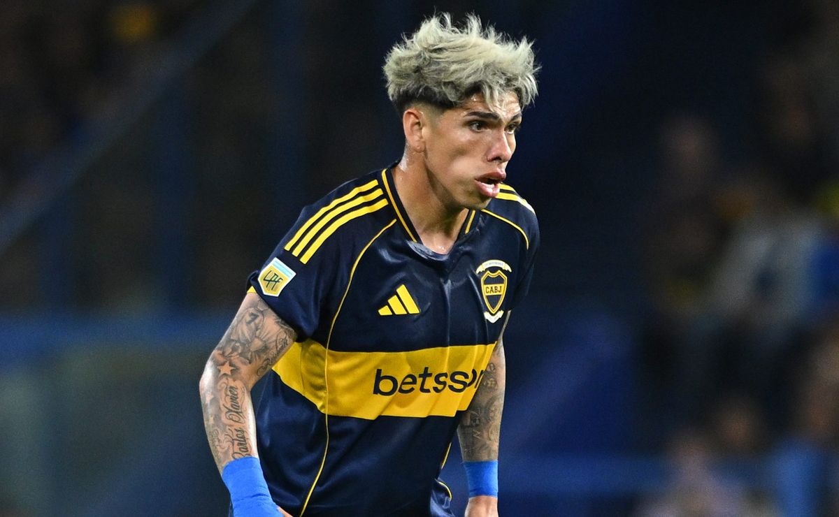 Carlos Palacios cambia en Boca Juniors: vuelve al dorsal con el que fue campeón en Colo Colo