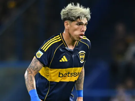 ¡Como en Colo Colo! El importante cambio de Palacios en Boca Juniors