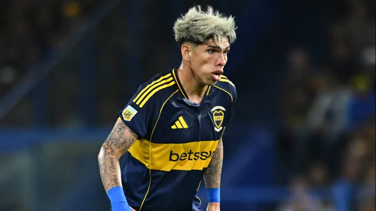 Carlos Palacios le da un giro a su aventura en Boca Juniors.