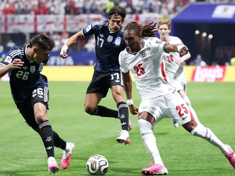 En vivo: Argentina e Inglaterra en un bélico partido en Atlanta