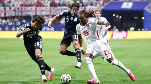 Argentina e Inglaterra juegan las semis en Atlanta.