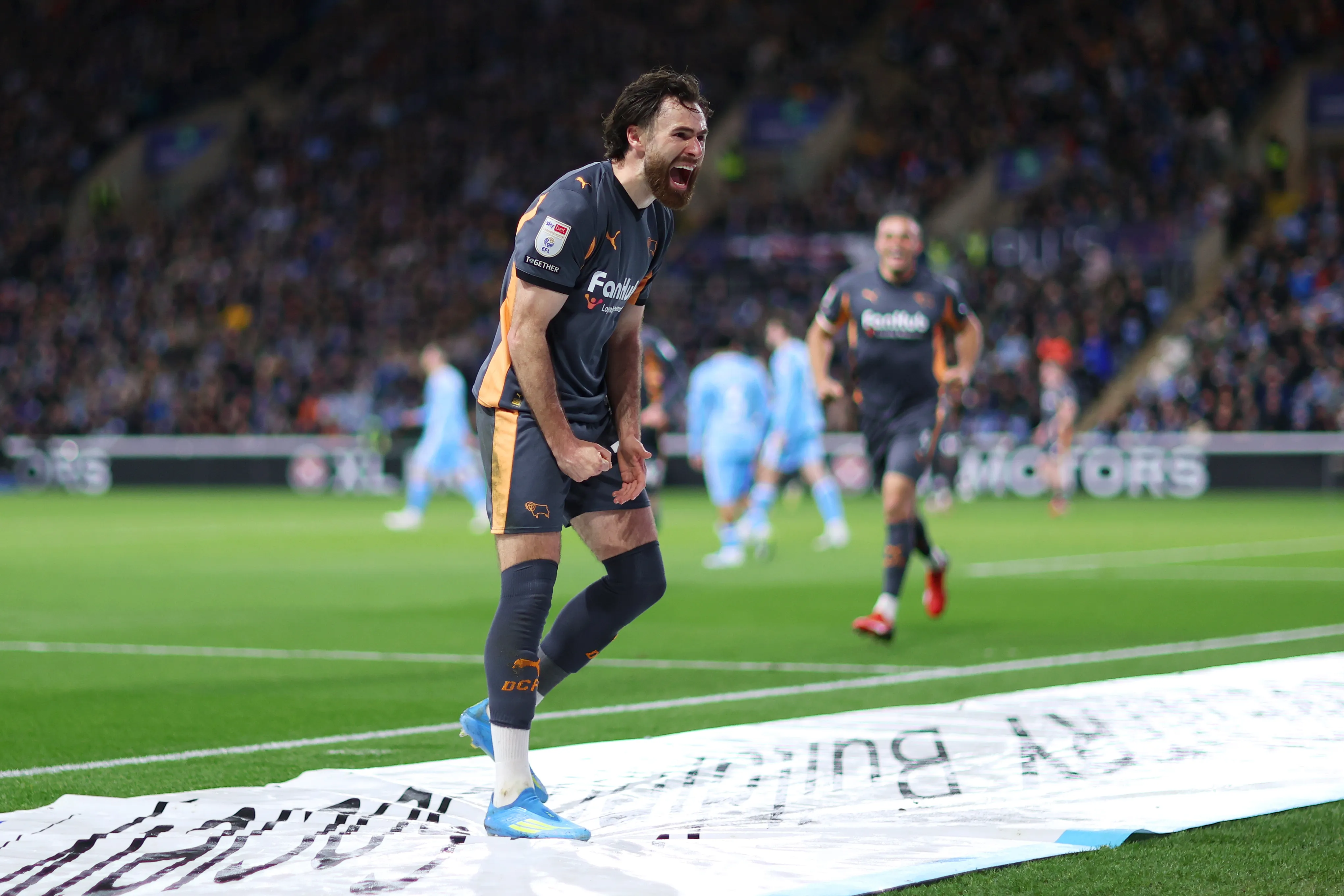 Ben Brereton se prepara para un nuevo cambio de club en Inglaterra. Foto: Getty Images.