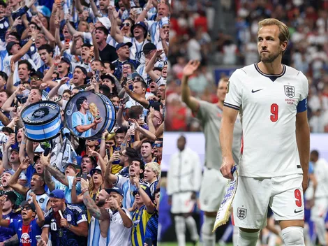 Hinchas de Argentina hacen ofensivo canto durante himno de Inglaterra