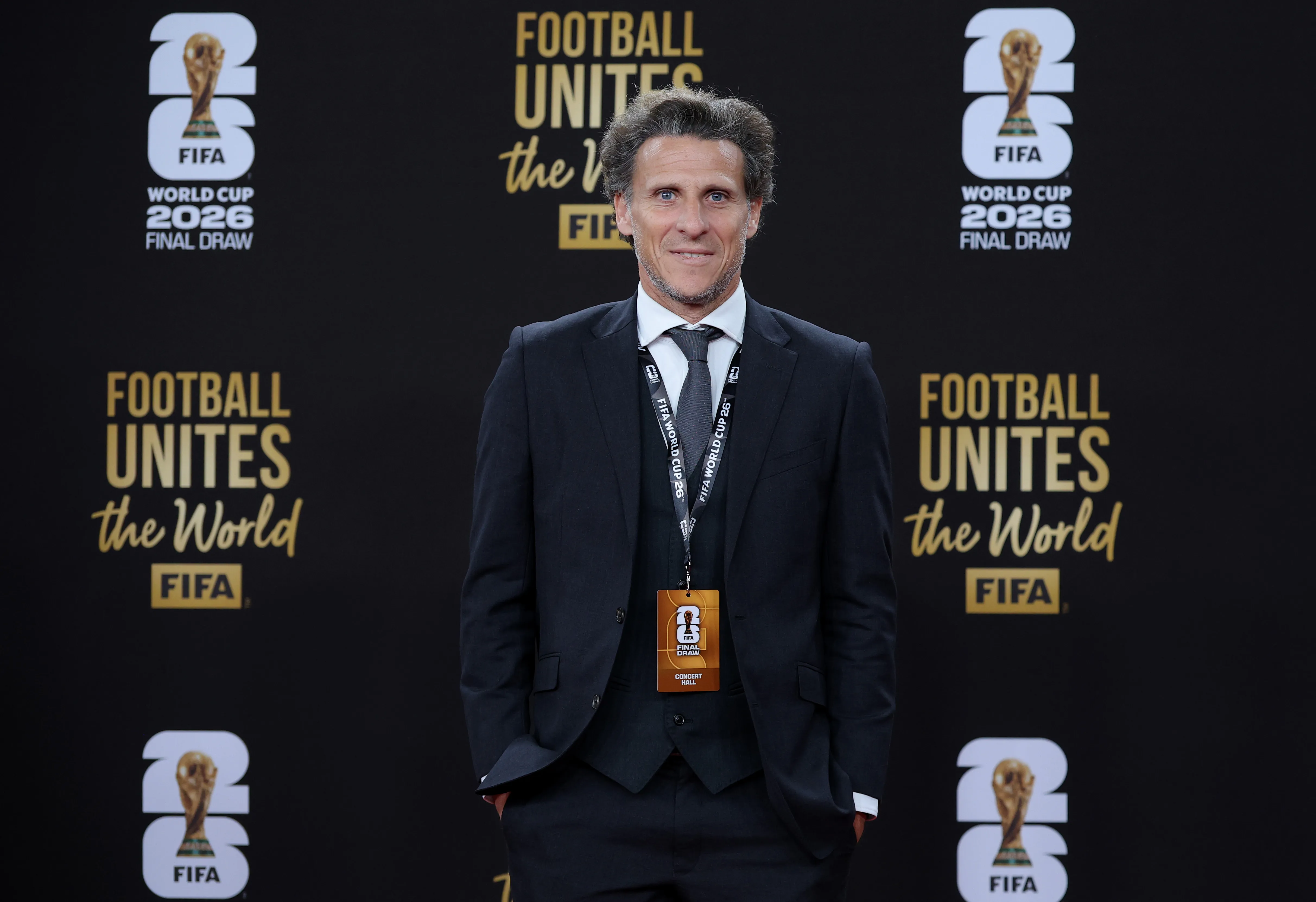 Diego Forlán dirigió a Peñarol y no tuvo mucho éxito. (Kevin Dietsch/Getty Images).