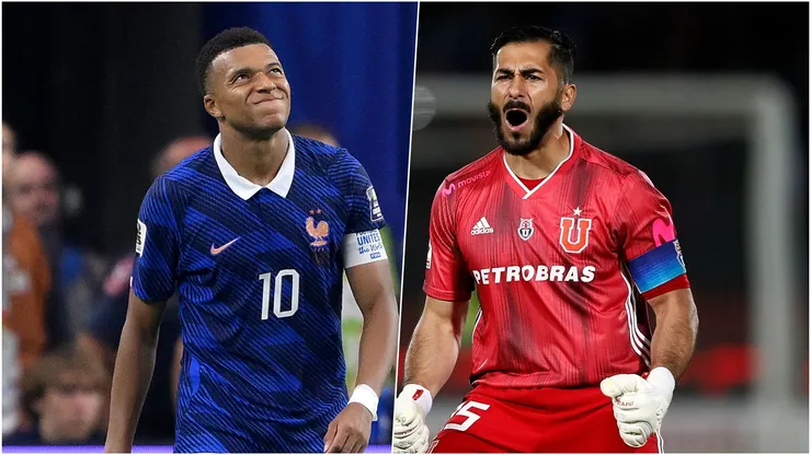 Johnny Herrera destaca la clasificación de España y apunta contra Mbappé.