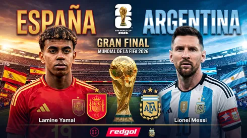 España y Argentina jugarán la final del Mundial 2026.