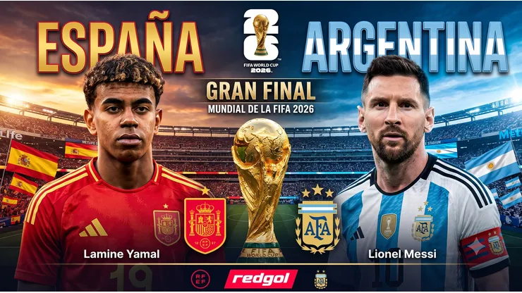 España y Argentina jugarán la final del Mundial 2026.