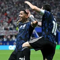 Dos goles en siete minutos: Argentina le da vuelta la semi a Inglaterra