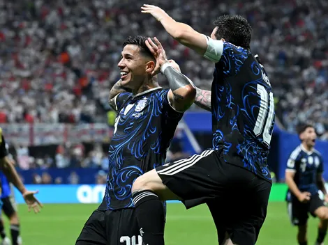 Dos goles en siete minutos: Argentina le da vuelta la semi a Inglaterra