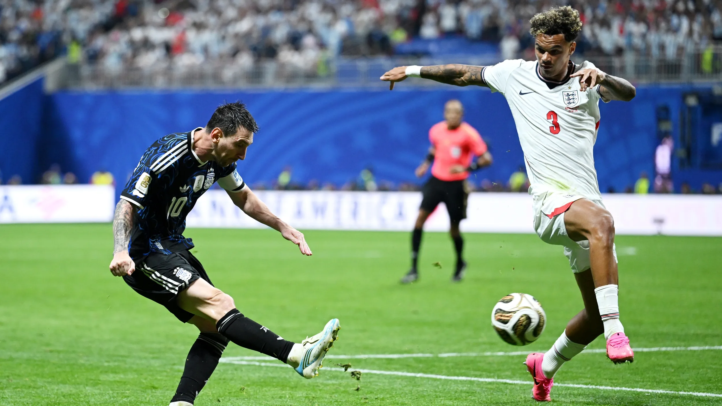 Lionel Messi fue esencial en el triunfo de Argentina | Getty Images