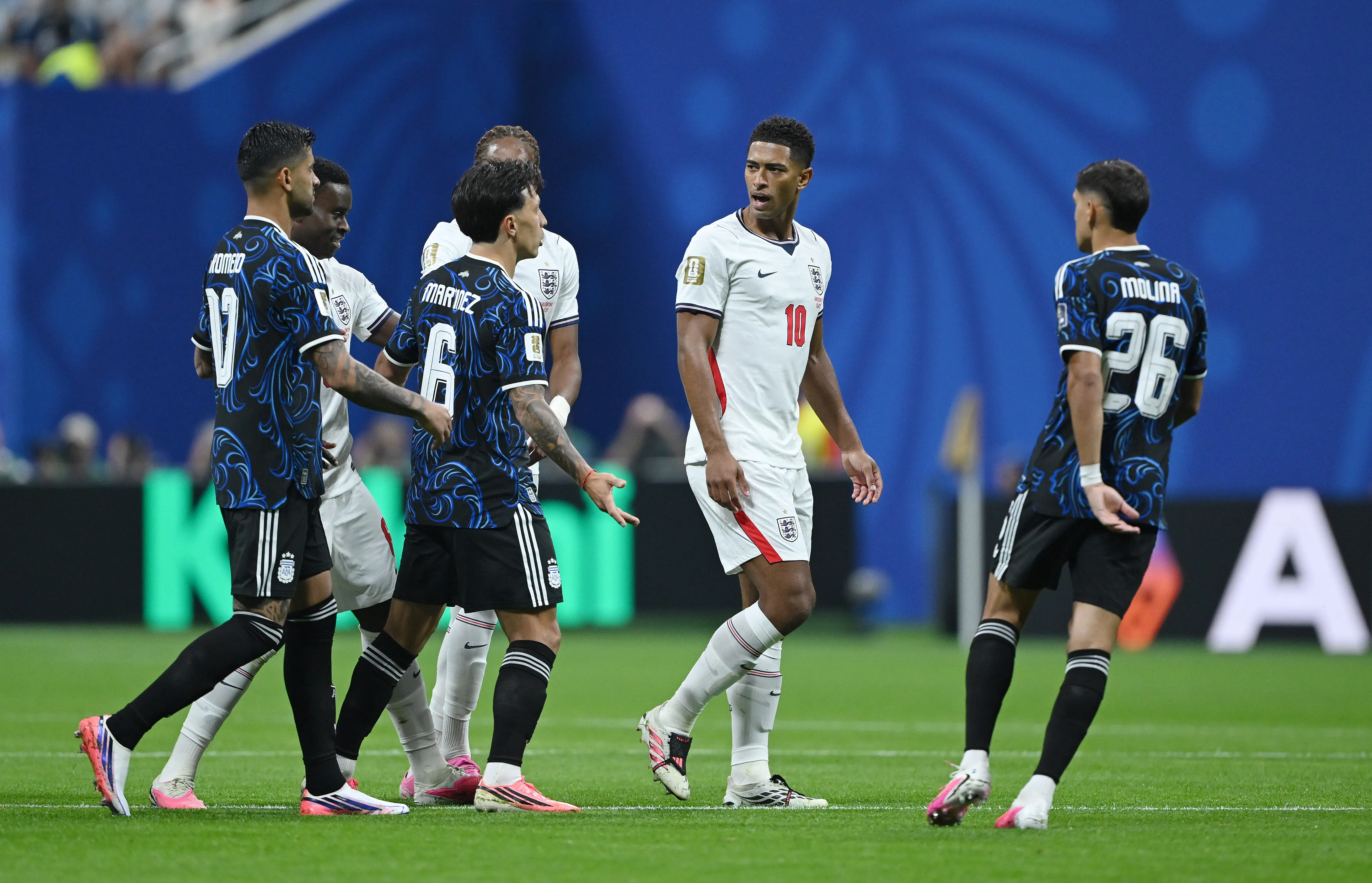 Mariano Closs recalcó que Inglaterra le tuvo miedo a Argentina y por eso perdió la semifinal del Mundial (Photo by Shaun Botterill/Getty Images)