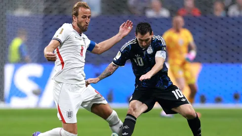 Con dos asistencias de Messi, Argentina le pasó por encima a Inglaterra